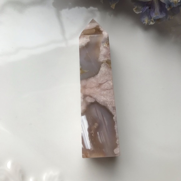 Flower Agate Blue Bundle - Picture 5 of 16